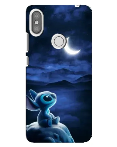 Чехол для Xiaomi Redmi S2 с картинкой «Лунная ночь Стича»