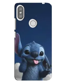 Чохол для Xiaomi Redmi S2 з картинкою «Стіч у хмарах»