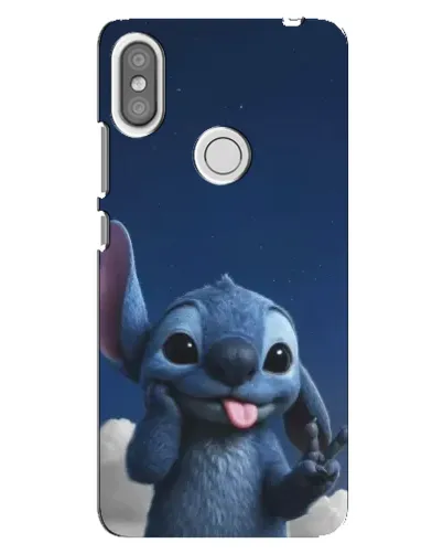 Чохол для Xiaomi Redmi S2 з картинкою «Стіч у хмарах»