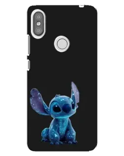 Чохол для Xiaomi Redmi S2 з картинкою «Стіч на чорному»