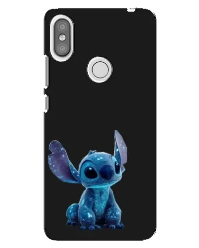 Чохол для Xiaomi Redmi S2 з картинкою «Стіч на чорному»