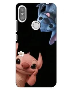 Чехол для Xiaomi Redmi S2 с картинкой «Фиолетовый туман роз»