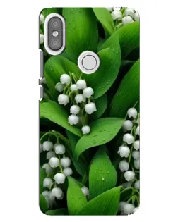 Чохол для Xiaomi Redmi S2 з картинкою «Конвалії в зелені»