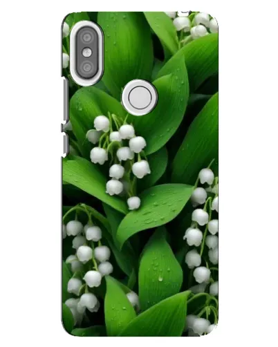 Чехол для Xiaomi Redmi S2 с картинкой «Ландыши в зелени»