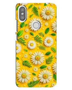 Чохол для Xiaomi Redmi S2 з картинкою «Ромашкове сонце»