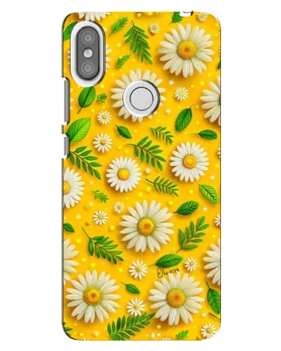 Чехол для Xiaomi Redmi S2 с картинкой «Ромашковое солнце»