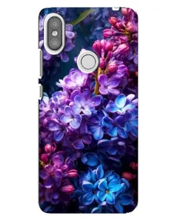Чохол для Xiaomi Redmi S2 з картинкою «Бузковий цвіт»