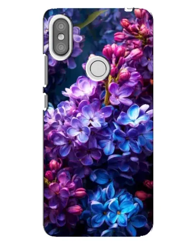 Чехол для Xiaomi Redmi S2 с картинкой «Сиреневый цвет»