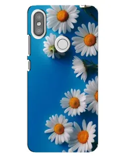 Чохол для Xiaomi Redmi S2 з картинкою «Білосніжні маргаритки»