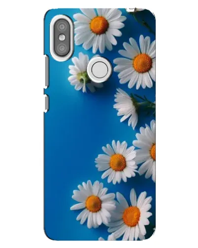 Чехол для Xiaomi Redmi S2 с картинкой «Белоснежные маргаритки»