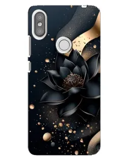 Чохол для Xiaomi Redmi S2 з картинкою «Чорний лотос»