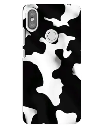 Чехол для Xiaomi Redmi S2 с картинкой «Черно-белое пятно»