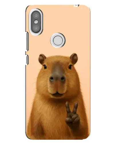 Чохол для Xiaomi Redmi S2 з картинкою «Капібара вікторія»