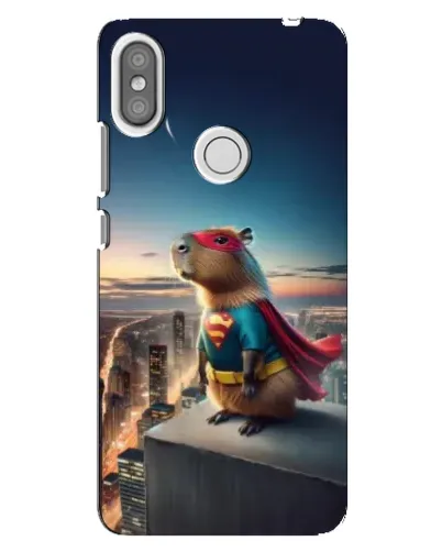 Чохол для Xiaomi Redmi S2 з картинкою «Капі-мен супергерой»