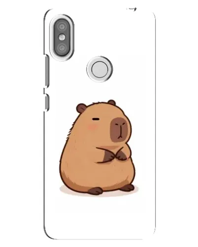 Чохол для Xiaomi Redmi S2 з картинкою «Товстенька капібара»