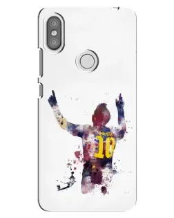 Чохол для Xiaomi Redmi S2 з картинкою «Messi Barca» Чохол для Xiaomi Redmi S2 з картинкою «Messi Barca»