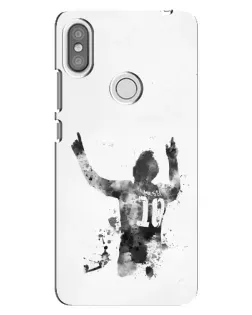 Чохол для Xiaomi Redmi S2 з картинкою «Messi ART»