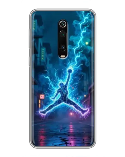 Чехол для Xiaomi Mi 9T с картинкой «Jordan Gold Jumpman» Чехол для Xiaomi Mi 9T с картинкой «Jordan Gold Jumpman»