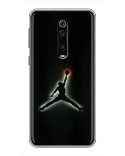 Чехол для Xiaomi Mi 9T с картинкой «Jordan Gradient Logo»