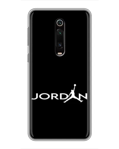 Чехол для Xiaomi Mi 9T с картинкой «Jordan White Logo» Чехол для Xiaomi Mi 9T с картинкой «Jordan White Logo»