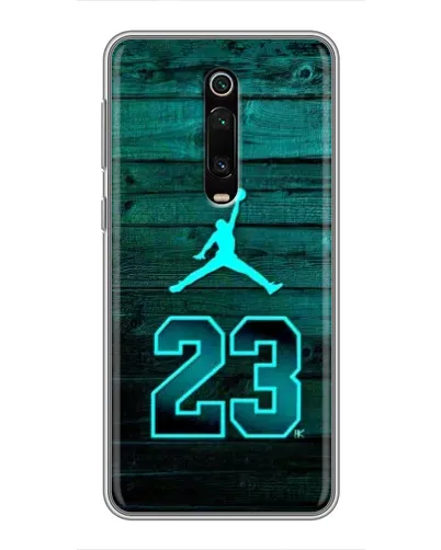 Чехол для Xiaomi Mi 9T с картинкой «Jordan Cyan 23» Чехол для Xiaomi Mi 9T с картинкой «Jordan Cyan 23»