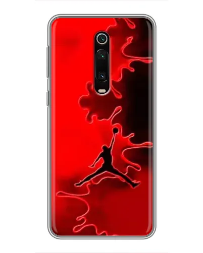 Чехол для Xiaomi Mi 9T с картинкой «Jordan Red Smoke» Чехол для Xiaomi Mi 9T с картинкой «Jordan Red Smoke»