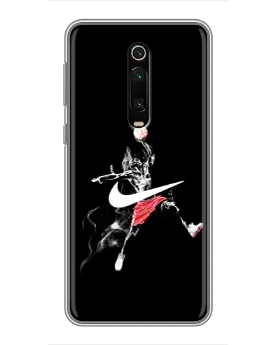 Чехол для Xiaomi Mi 9T с картинкой «Jordan Jumpman» Чехол для Xiaomi Mi 9T с картинкой «Jordan Jumpman»