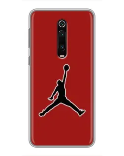 Чехол для Xiaomi Mi 9T с картинкой «Jordan Red Back»