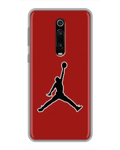 Чехол для Xiaomi Mi 9T с картинкой «Jordan Red Back» Чехол для Xiaomi Mi 9T с картинкой «Jordan Red Back»