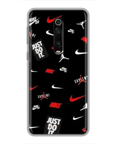 Чехол для Xiaomi Mi 9T с картинкой «Nike Mix Pattern» Чехол для Xiaomi Mi 9T с картинкой «Nike Mix Pattern»