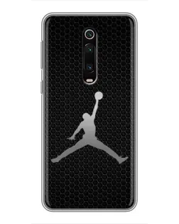 Чехол для Xiaomi Mi 9T с картинкой «Jordan Dark Carbon»