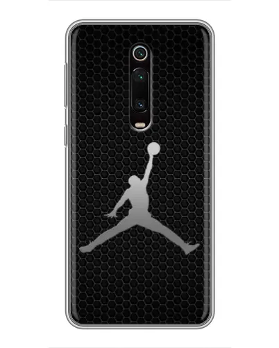 Чехол для Xiaomi Mi 9T с картинкой «Jordan Dark Carbon» Чехол для Xiaomi Mi 9T с картинкой «Jordan Dark Carbon»