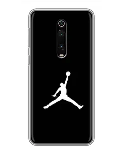 Чехол для Xiaomi Mi 9T с картинкой «Jordan Silhouette»