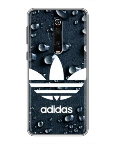 Чохол для Xiaomi Mi 9T з картинкою «Adidas Trefoil Blue»