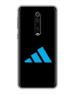 Чохол для Xiaomi Mi 9T з картинкою «Adidas Cyan Logo»