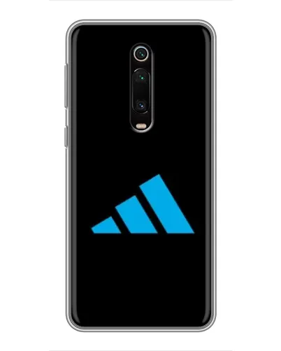 Чохол для Xiaomi Mi 9T з картинкою «Adidas Cyan Logo»