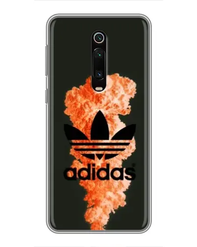 Чохол для Xiaomi Mi 9T з картинкою «Adidas Classic White»