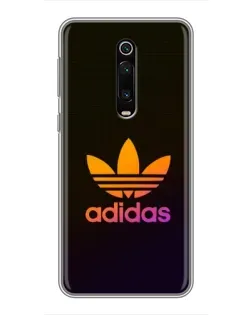 Чохол для Xiaomi Mi 9T з картинкою «Градієнт Adidas»