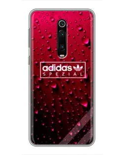 Чохол для Xiaomi Mi 9T з картинкою «Adidas Gold Marble»