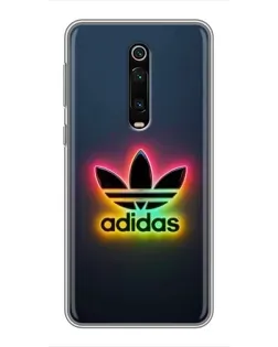 Чохол для Xiaomi Mi 9T з картинкою «Неоновий Adidas»
