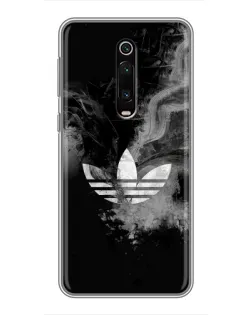 Чохол для Xiaomi Mi 9T з картинкою «Абстрактний дим Adidas»