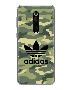 Чохол для Xiaomi Mi 9T з картинкою «Мілітарі стиль Adidas»