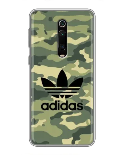 Чохол для Xiaomi Mi 9T з картинкою «Мілітарі стиль Adidas»