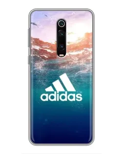 Чохол для Xiaomi Mi 9T з картинкою «Океанська глибина адідас»