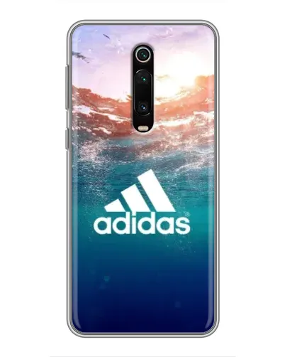 Чохол для Xiaomi Mi 9T з картинкою «Океанська глибина адідас»