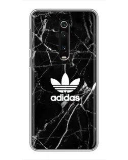 Чохол для Xiaomi Mi 9T з картинкою «Білий мармур Adidas»