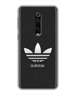 Чохол для Xiaomi Mi 9T з картинкою «Adidas Карбонова текстура»