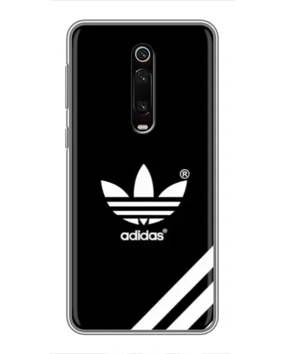 Чохол для Xiaomi Mi 9T з картинкою «Adidas з діагональними смугами»