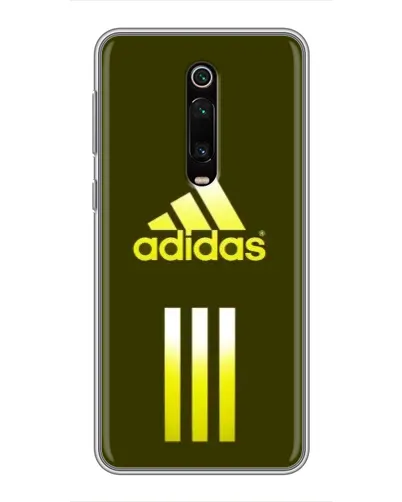 Чохол для Xiaomi Mi 9T з картинкою «Оливковий градієнт Adidas»