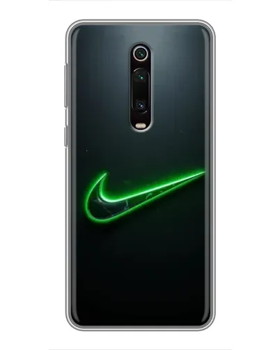 Чехол для Xiaomi Mi 9T с картинкой «Неоновый контур Nike» Чехол для Xiaomi Mi 9T с картинкой «Неоновый контур Nike»